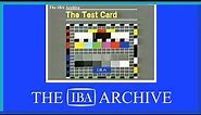 IBA Engineering Announcements - 22 October 1985 'The Test Card'