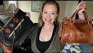 My Dooney & Bourke Handbag Collection ~ Cleaning & Conditioning My Leather Purses
