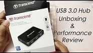 Transcend USB 3.0 4 Port Powered USB Hub Review