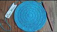 Basic Double Crochet Hat Circle for Beginners