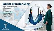 How to assist patient transfers with a Full Body Mesh Lift Sling