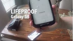 Lifeproof Waterproof Galaxy S6 Case Review & Unboxing - 1st Hands On!!!