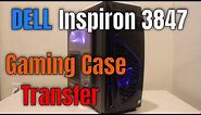 Dell Inspiron 3847 Gaming Case Transfer in 2021