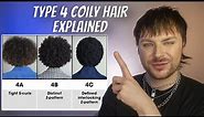 EVERYTHING YOU NEED TO KNOW ABOUT TYPE 4 HAIR | What Is Hair Type 4a 4b 4c