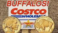American GOLD BUFFALOS are at COSTCO!