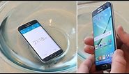 Samsung Galaxy S6 Edge Water Test - Secretly Waterproof/Resistant?
