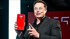 Elon Musk JUST REVEALED HUGE Tesla Phone 2024 UPDATE!