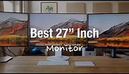 Best 27 Inch Office Monitor? Pay attention to this before buying!