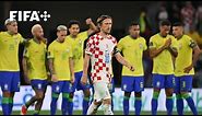 Brazil v Croatia: Full Penalty Shoot-out | 2022 #FIFAWorldCup