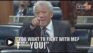 F*** you! - Bung Moktar explodes in Dewan Rakyat