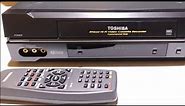 Toshiba W-522 VCR