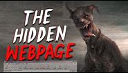 "The Hidden Webpage" Scary Stories Found on The Internet | Creepypasta