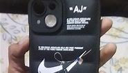 Nike Air Jorden black puffer case for iPhone 15plus💥🔥#iphone15plus
