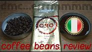 Lavazza Oro Coffee Beans Review.