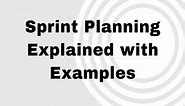 Sprint Planning Explained with Examples | ProjectPractical.com