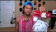 WHITE Cliff Keen Signature Wrestling Headgear Unboxing