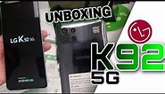 El Nuevo LG K92 5G en Español (UNBOXING)