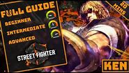 SF6 Ken Guide - How to play Ken in Street Fighter 6 (Tutorial)