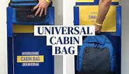 Meet the cabin bag that can fly for FREE on every airline - Cabin Max Universal Cabin Bag