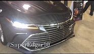 2019 Avalon headlights and tail lights all trims