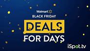 Walmart Black Friday Deals for Days TV Spot, 'LEGO Harry Potter Set, Samsung TV, Turntable'