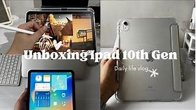 Unboxing my Ipad 10th Gen - Silver