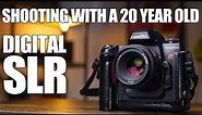 Retro Review: What's it like using a 20 year old DSLR in 2022? - Fuji Finepix S2 Pro for portraits