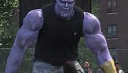 Can Ja Morant Dunk On 13 Foot Tall Thanos? #marvel #thanos #nba2k | ja morant dunk