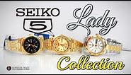 SEIKO 5 Lady Automatic | The LOW Budget Gold Tone Watch