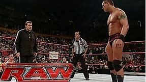 Randy Orton vs John Cena Sr. RAW Sep 17,2007