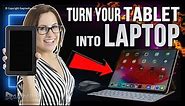 How To Convert Your Tablet Into Laptop 2023