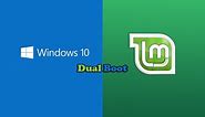 How to Dual Boot Windows 10 and Linux Mint