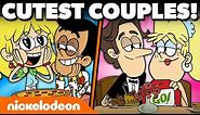 The Loud House & Casagrandes CUTEST COUPLES Marathon 💘 | Nickelodeon Cartoon Universe