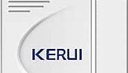 KERUI 433MHz Wireless Door/Window Magnetic Sensor for GSM Home Security Alarm Systems