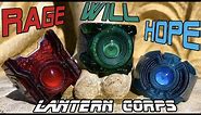 Green Lantern Ring Build (Red and Blue Lantern)