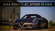 Review | Alfa Romeo 4C Spider | Perfectly Imperfect