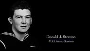 Donald J. Stratton, USS Arizona Survivor - The National WWII Museum Oral History
