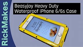 Beasyjoy Heavy Duty Waterproof iPhone 6/6s Case