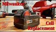 Repair a Milwaukee Battery Pack