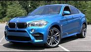 2015 BMW X6 M Start Up, Test Drive, and In Depth Review