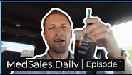 A Day In The Life Of A Medical Device Sales Rep | MedSales Daily 1