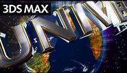Universal Intro 3DS Max - Old and new versions mixed - FULL HD