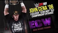 WWE 2K18: John Cena '06 Official Championship Entrance (WORLD EXCLUSIVE)