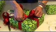 How to Wrap The Perfect Christmas Present - The Bow