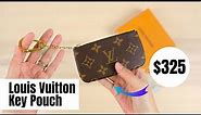 Louis Vuitton Key Pouch | Overview + What Fits