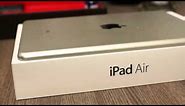 iPad Air White Cellular 4G Unboxing and Hands On - iGyaan