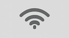 Wifi Symbol/Icon - 3D model by giovz3d