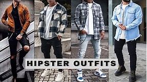 Hipster Outfits Ideas For Men 2021 | Hipster Men's Outfit Ideas | 2021 Fashion Trends Men's | Style