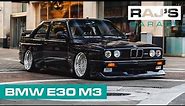 BMW E30 M3 Coupe Modified on Air Lift Performance | Raj's Garage EP16