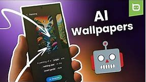 Unlock The Power Of Ai Wallpapers On Your Galaxy S24 With This Trick!